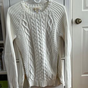 Barely worn michael kors long sleeve! 2 adjustable zippers along each side